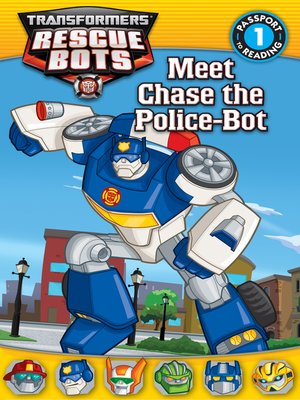 cover image of Meet Chase the Police-Bot